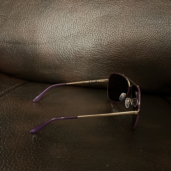 Salvatore Ferragamo logo monogram 60mm mirrored aviator sunglasses NEW - Picture 6 of 9